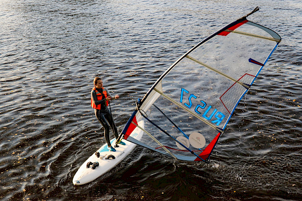 Виндсерфинг это свобода