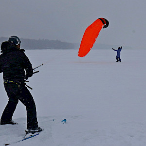 Сноукайтинг