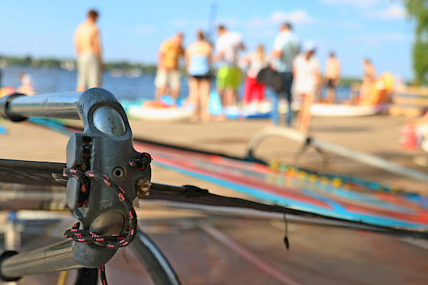 "SURF PARTY" в Марабу в стиле XLR8