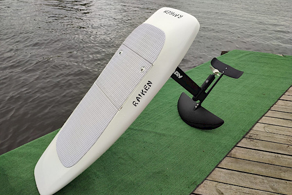 Электрические фойлы - это серфинг